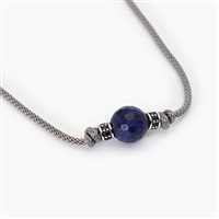 Necklace Mabina Man Tropical in Silver 553590 - 553590